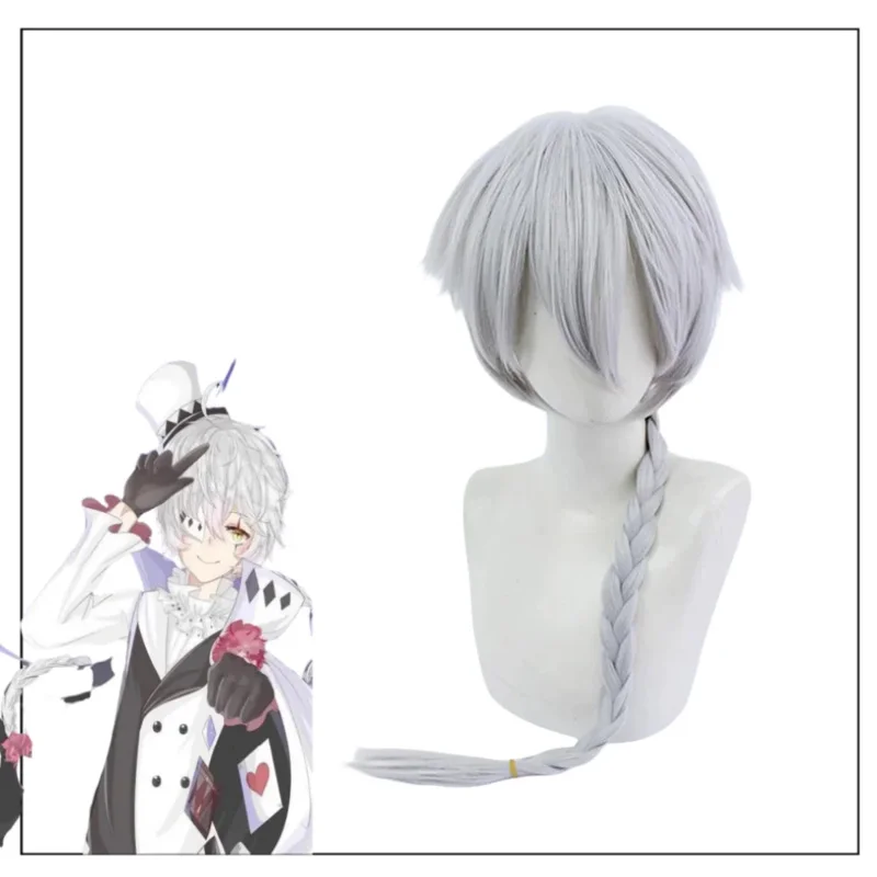 Bear's Den Anime 분고 길 잃은 개 코스프레 의상 망토 화이트 블랙 풀 세트 Nikolai Gogol Halloween Chr New 2025