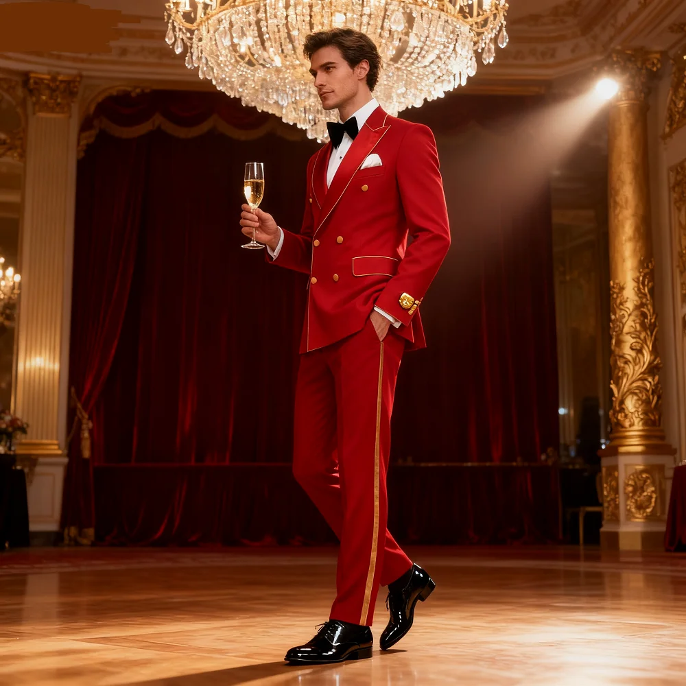 

Terno masculino дуглобортный курительный парадренный вариант с регулируемой вырезом лацканы festa sólida noivo cáqui ternos para casamento 2 peças (b