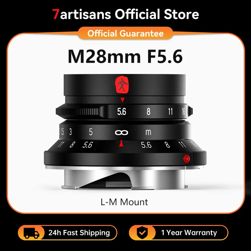 7Artisans M28Mm F5.…