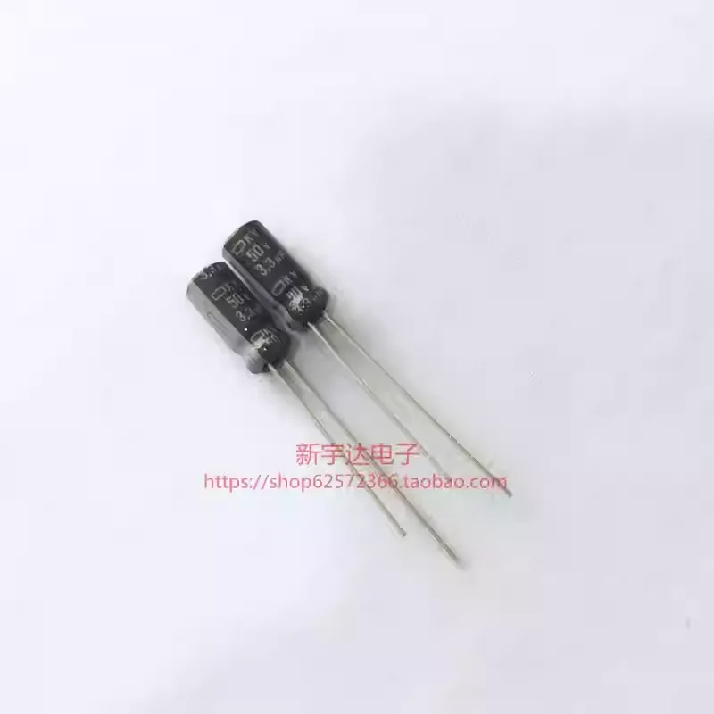 10-100PCS 50V3.3UF 5X11 Japanese Black Diamond KY high-frequency long-life original electrolytic capacitor 3.3UF50V