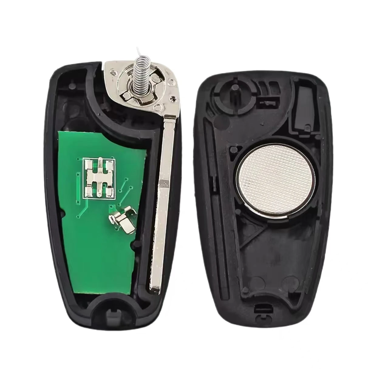 Jingxin 3-Tasten 433Mhz 4D60/63+ Chip 5WK49986 Klappschlüssel für Ford Mondeo/Focus/C-Max/Grand C-Max/Galaxy/S-Max 2010-2013 – Detail 3