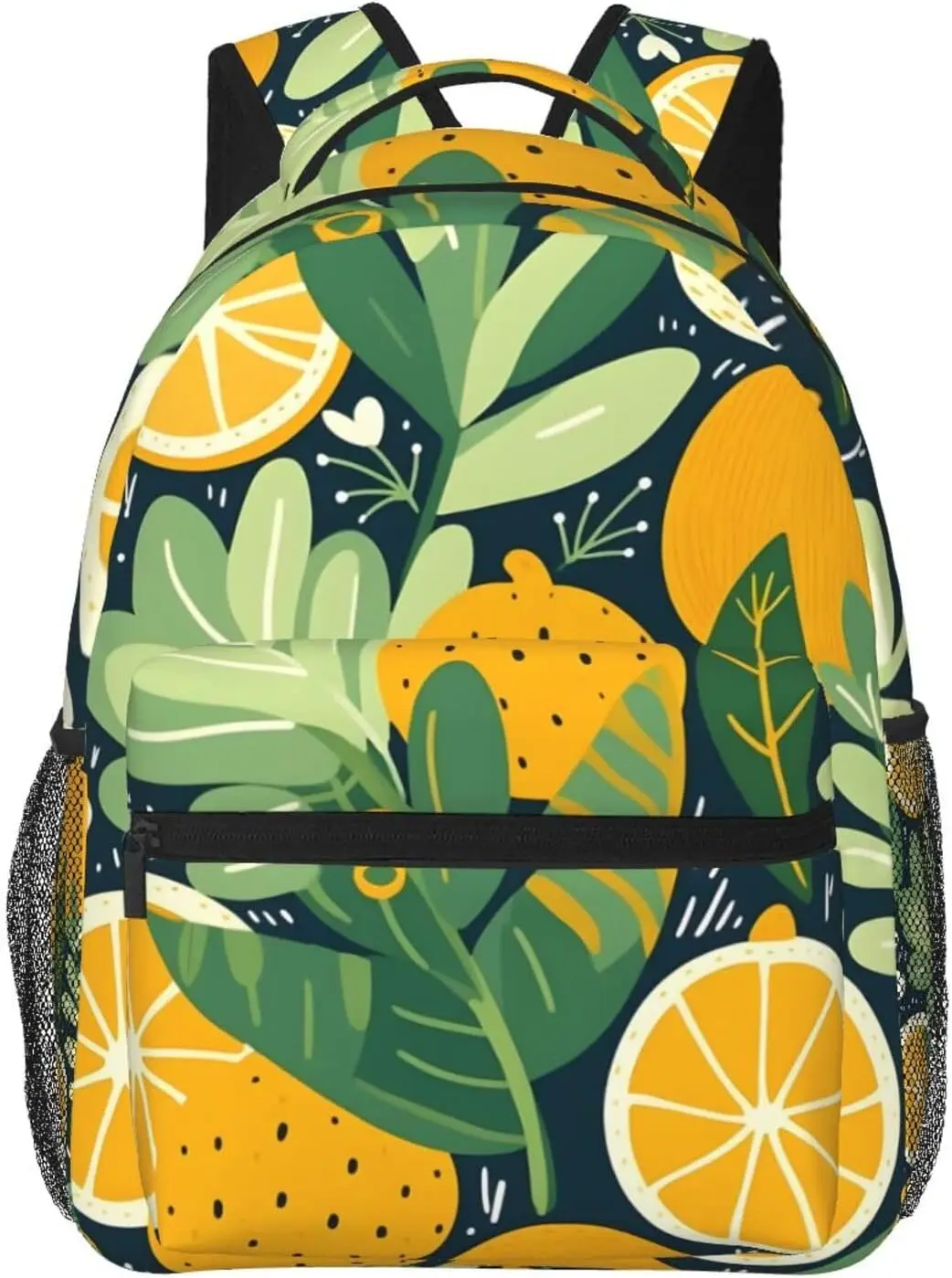 

laptop bag back to school Cartoon Lemon Lightweight Laptop Backpack Lightweight Multipurpose Travel Casual Daypack Unisex Colleg