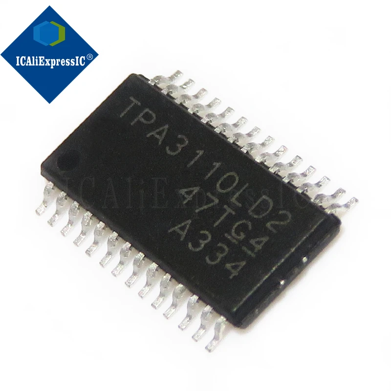 10pcs/lot TPA3110D2 TPA3110LD2 TPA3110 SSOP-28 In Stock