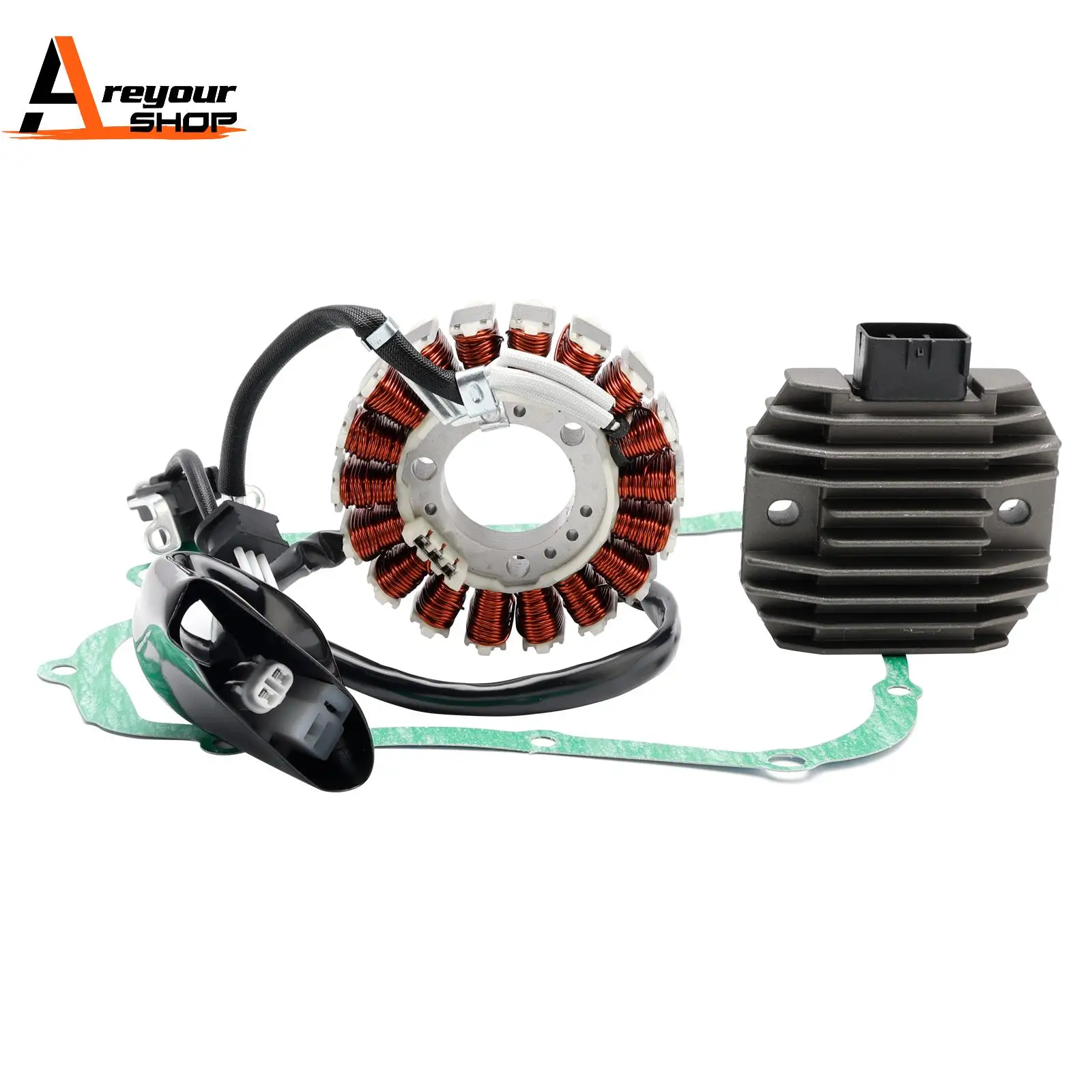 

Magneto Stator Regulator Gasket for Yamaha VP 250 X-City YP 125 R X-Max 2007-2016