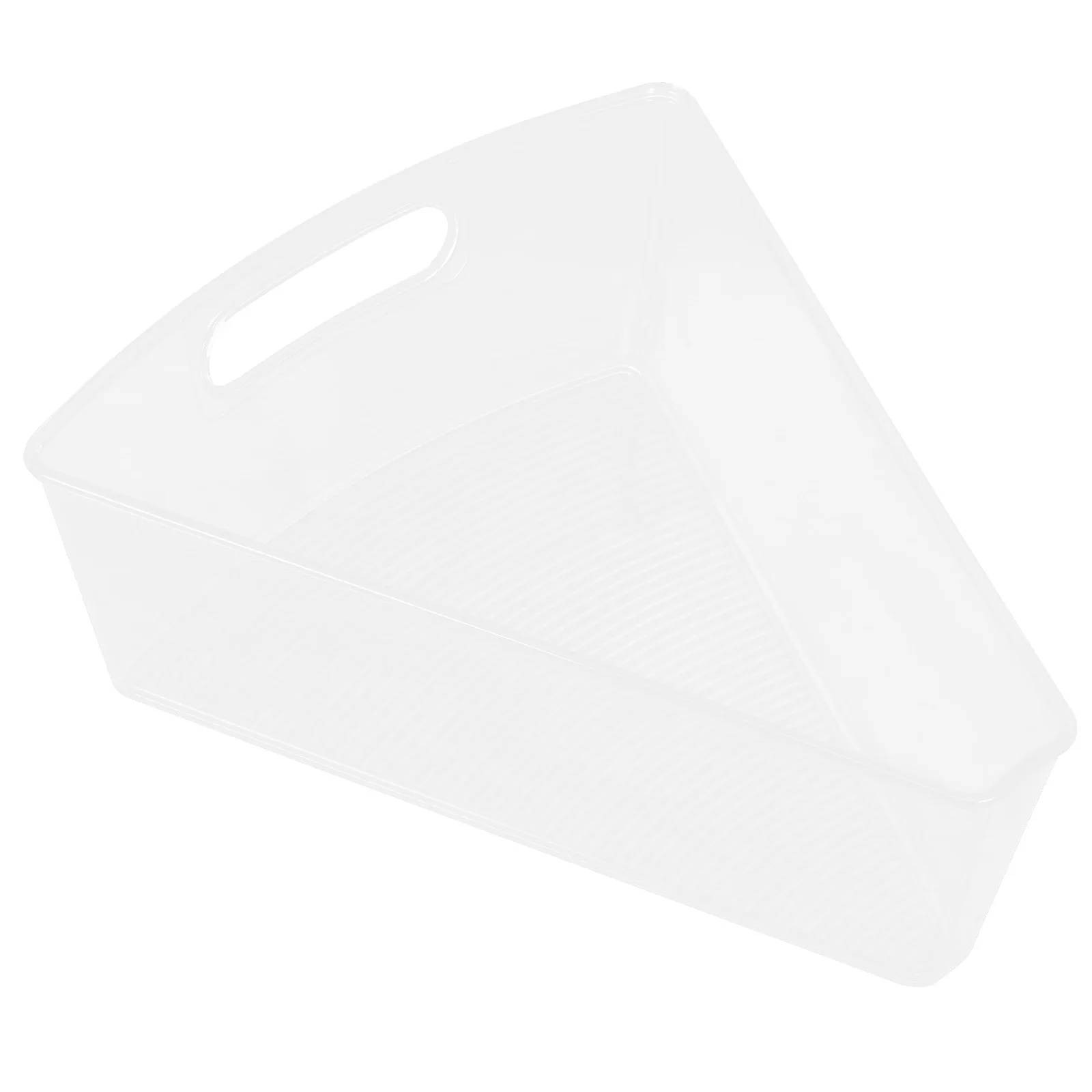 

Hot Pot Supplies Vegetable Platter Fan-Shaped Dish Box Snack Container Kitchen Storage Dried Fruits Candy Pastry Condiment