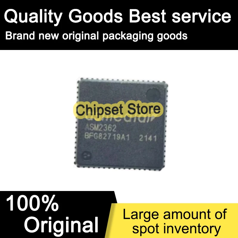 

ASM2362 2362 QFN 100% Brand new