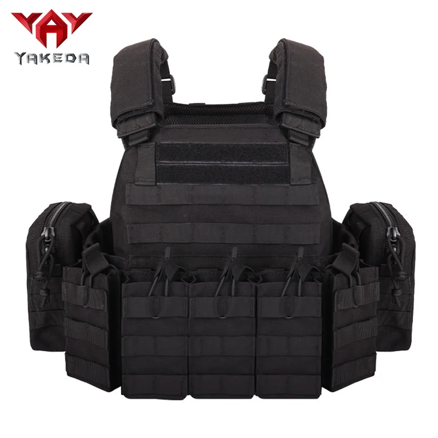 Yakeda Camouflage Amfibisch Trainingsvest, Outdoor Cs Trainingsvest