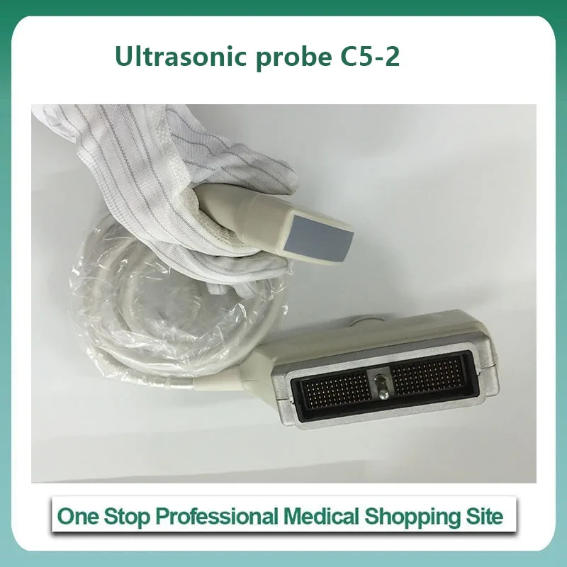 Compatible convex probe  C5-2 ultrasound probe for  PHILIPS HD3