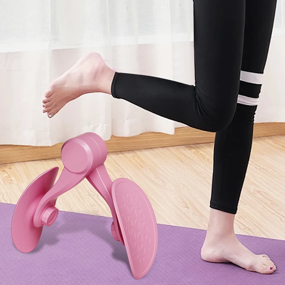 Thigh Master Pelvic Floor Muscle Trainer with Counter Kegel Exerciser Hip Inner Thigh Exercise Equipment for Hip/Butt/Arm/Leg