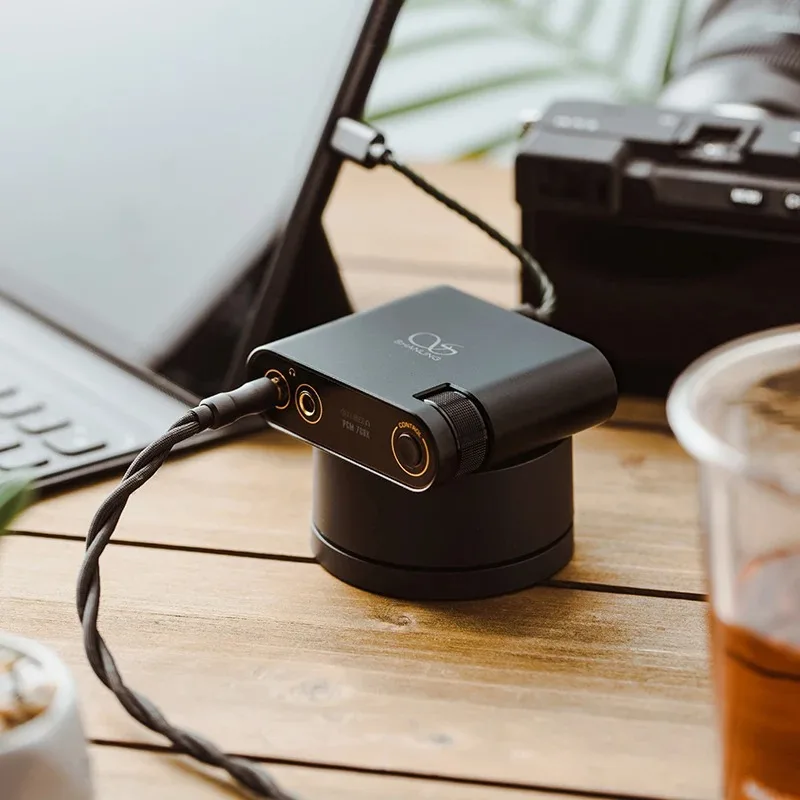 SHANLING H0 Protable Desktop Power Amplifier DAC Headphone Amplifier CS43198 SGM8262 Hi-Res Audio PCM768 DSD256 3.5mm 4.4mm