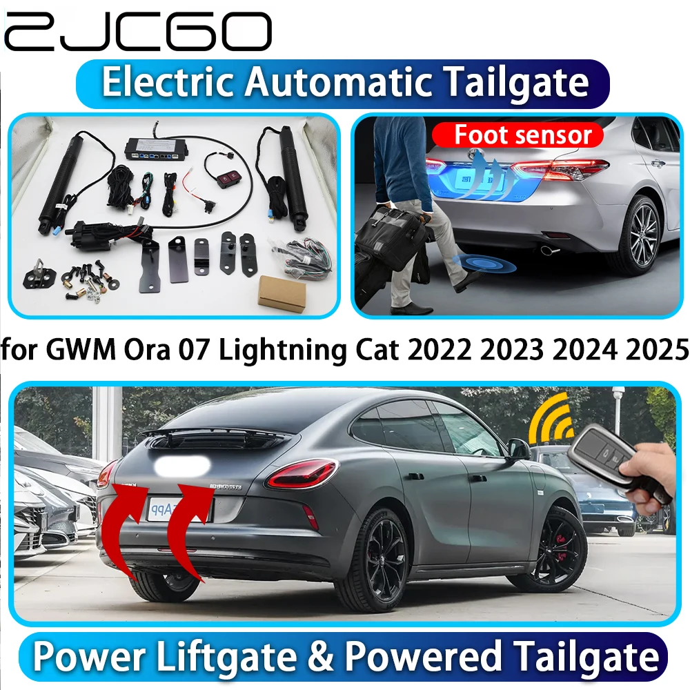 for GWM Ora 07 Lightning Cat 2022 2023 2024 2025 OEM Automatic Power Liftgate Powered Tailgate Intelligent System Trunk Lift Kit