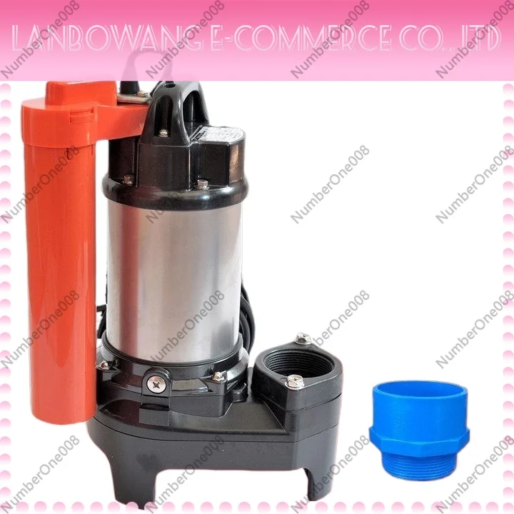 Submersible Pond Pump 550W Waterfall Circulation Filter Dirty Water Pool
