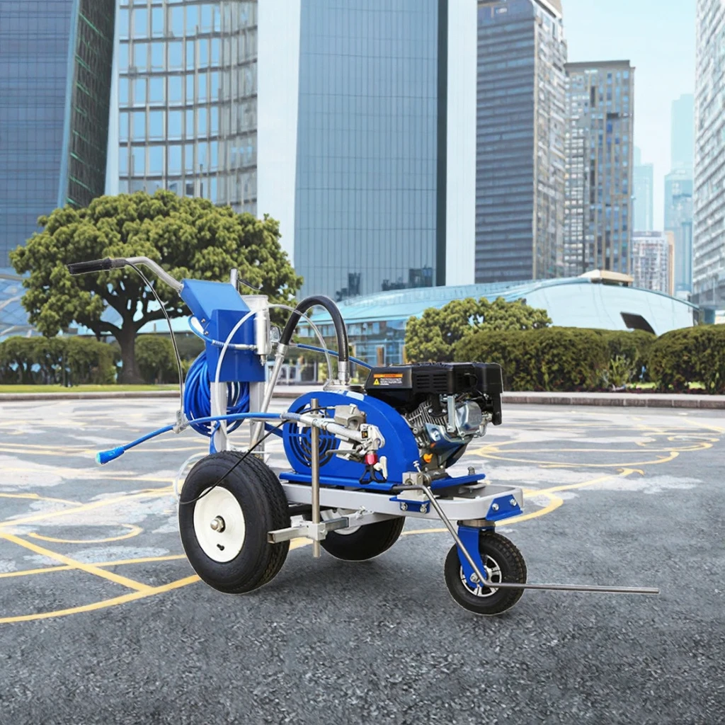 Road Line Marking Machine Line Striper Airless Paint Striping Machine Hydraulic Line Striper Road Marking Machinery Price