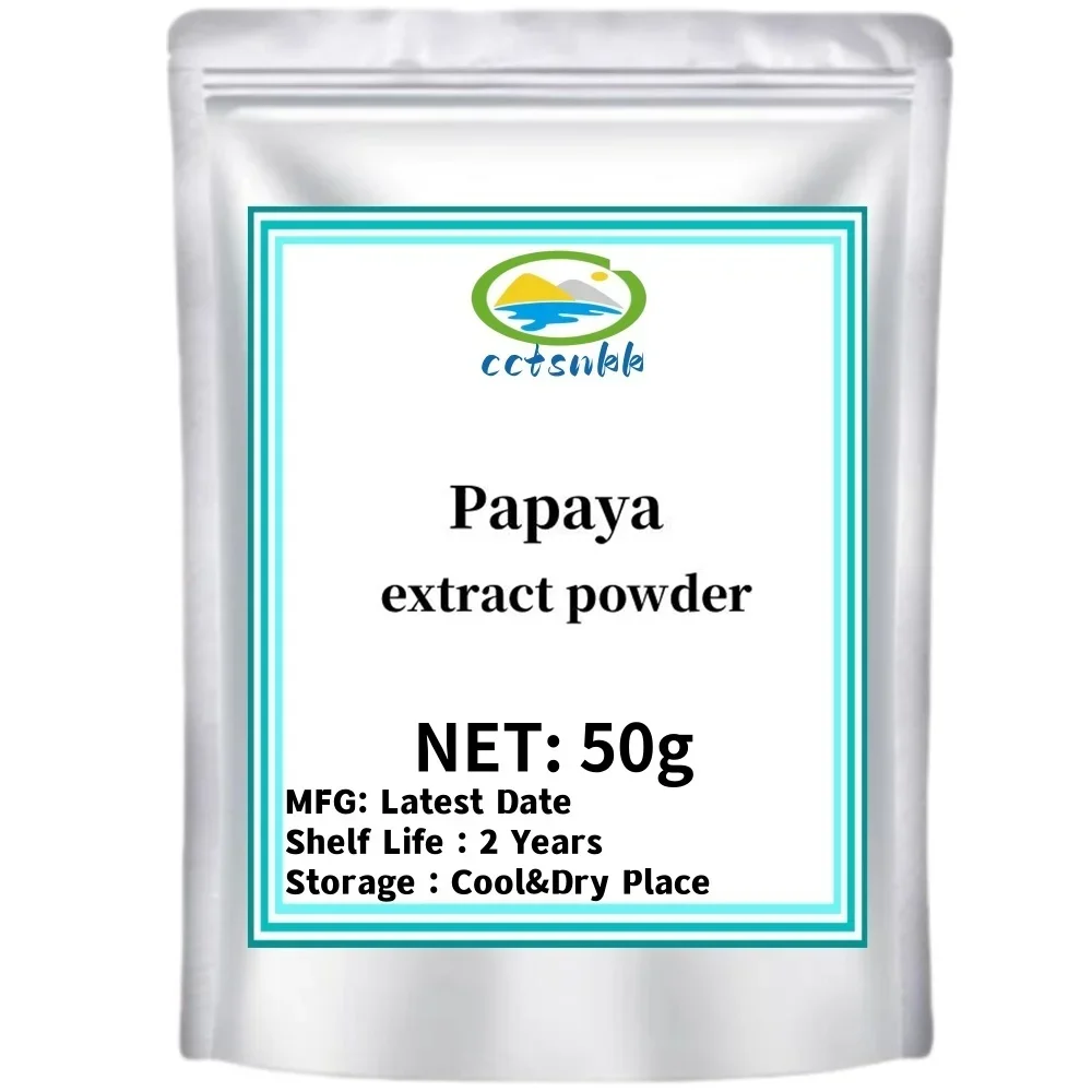 Papaya Extract Powder Papain Enzyme Pueraria Papaya Extract For Beauty Cosmetic , Anti Aging