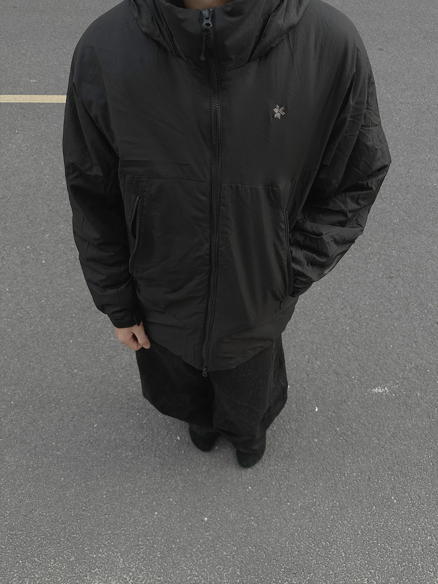 GOLDWIN PERTEX QUANTA windproof function thickened warm cotton jacket