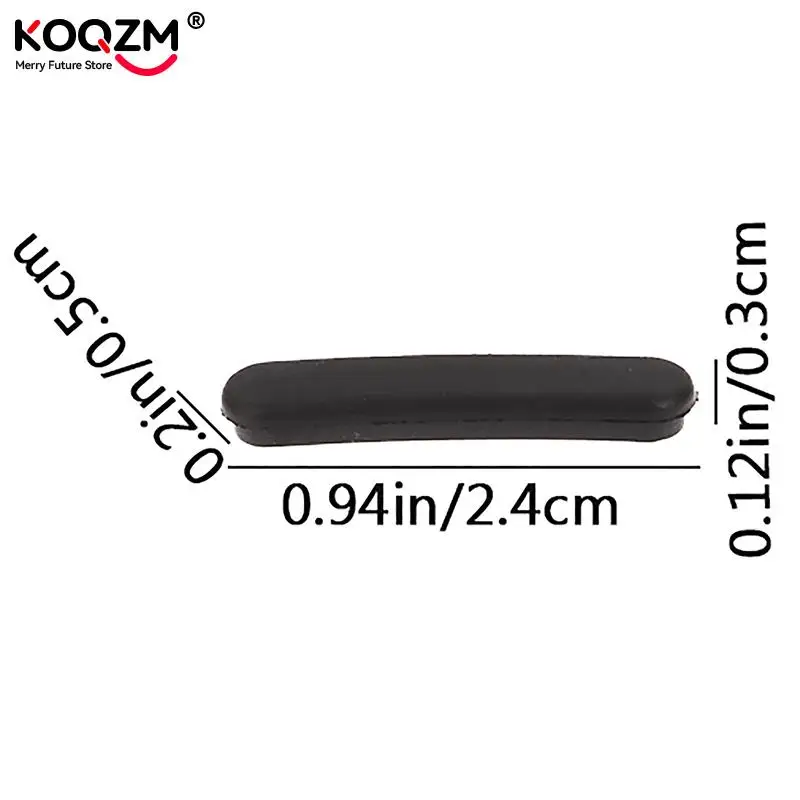 1pc Laptop Foot Pad Anti-slip Pad Rubber Pad For 15 15iil 15iwl 2019 S340-15 Laptop Replacement Parts Accessories