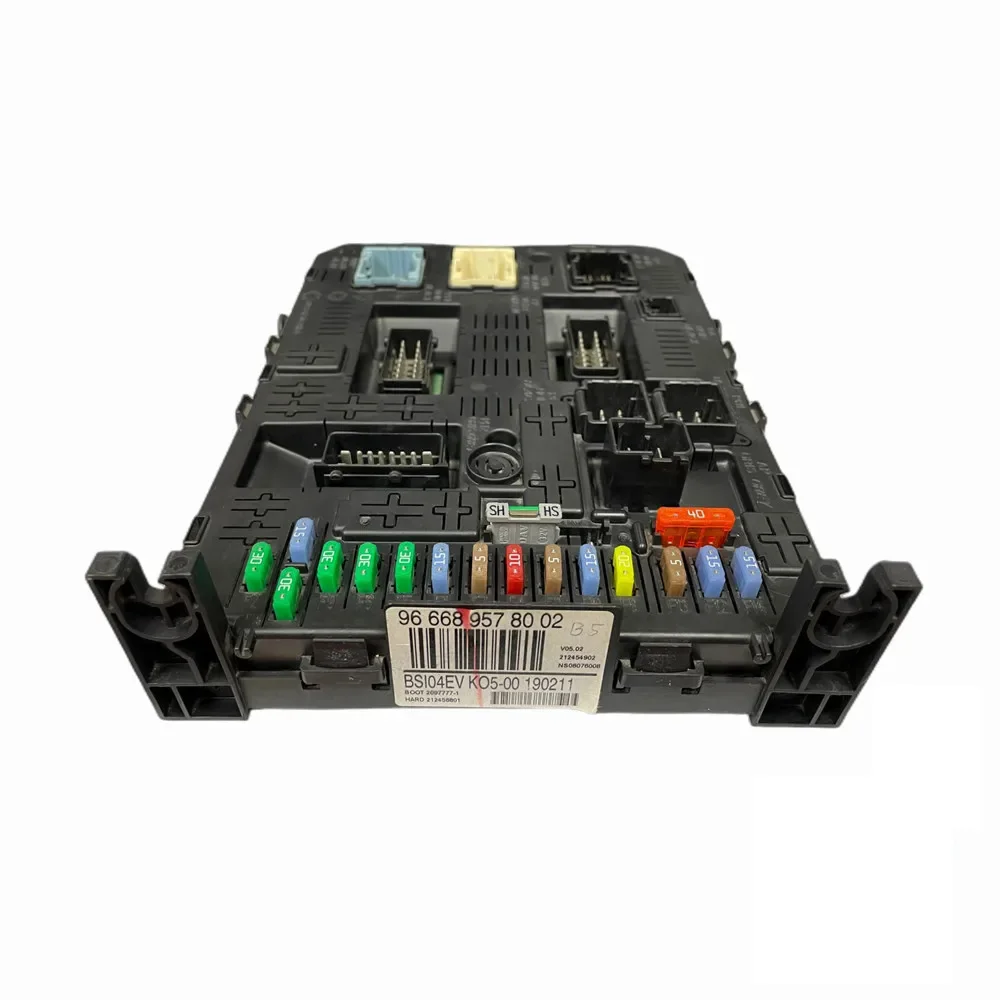 

New And Original BSI04EV K05-00 Control Module Fuse Box 9666895780 6508ZG FOR Peugeot 308 Citroen C4
