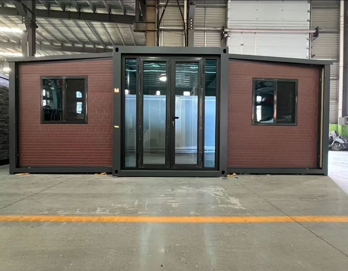 Customized Portable Modular Design Prefabricated Foldable Container House 3 Bedroom