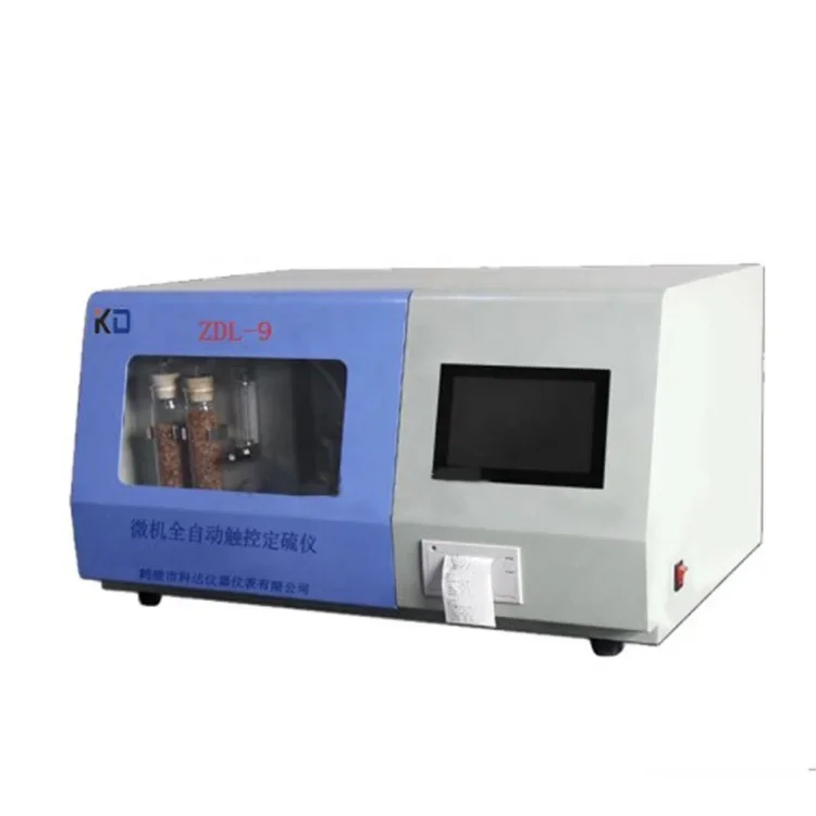 Automatic Sulfur Tester Sulfur Content Meter For Coal