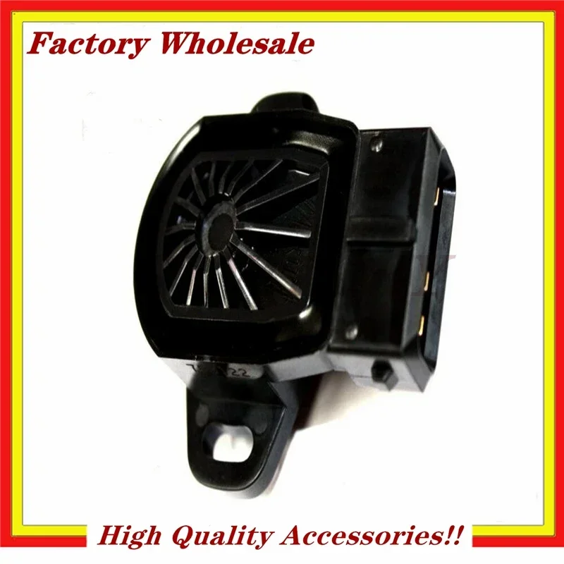 1X 880884 Sensor Positin del cuerpo del acelerador marino T para fueraborda Mercury Mercruiser Quicksilver Sensor de interruptor TPS en el sentido de las agujas del reloj