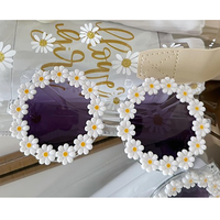 Flower Girl Daisy Accessory Lawn Wedding Supply Children's Flower Decoration Wedding Flower Girl Thank You Gift Engagement Party