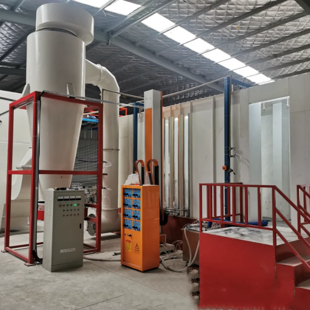 IMLUCKY Pre trattamento spray ciclonico ambientale Attrezzatura per il trattamento dei gas di scarto Rimozione della polvere Rimozione dell'olio e rimozione della ruggine