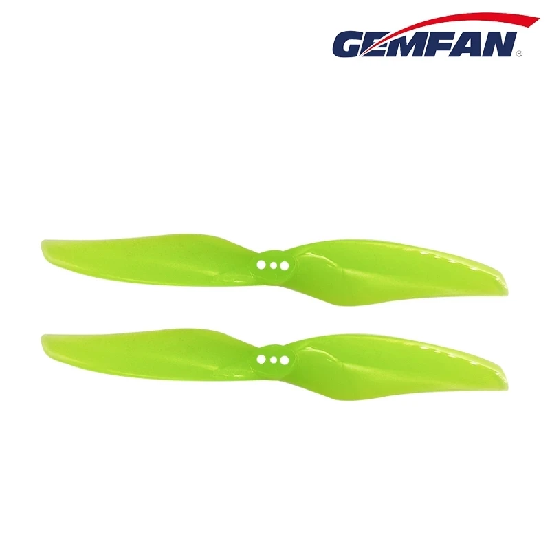 8 Pair Gemfan Hurricane 4024 3 Hole Propeller 1.5mm 4X2.4 inch 2 Blade CW CCW Drone Propeller For Mini FPV Brushless Motor