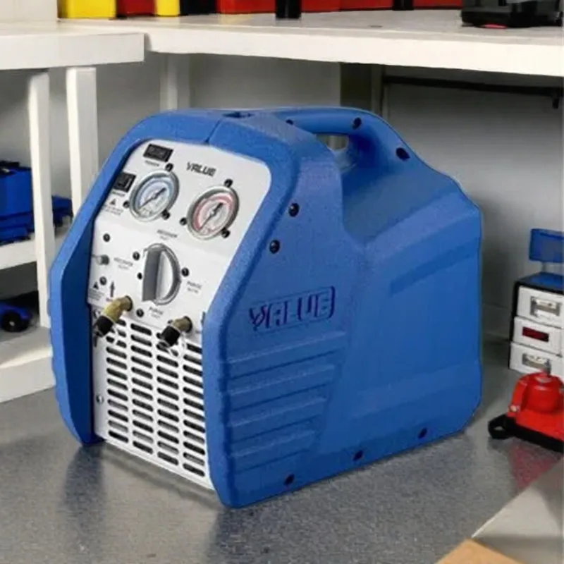 VRR12L AC 220V Refrigeration Recovery Machine Mini Reliable Easy To Carry Refrigeration Recovery Units Compliant 1PC