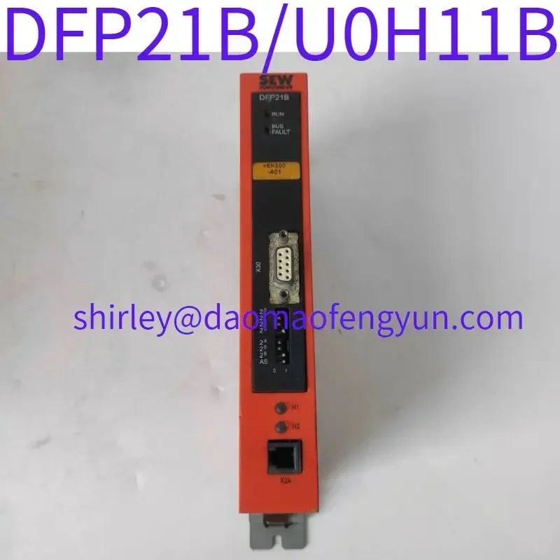 

Использованный коммуникационный модуль DFP21B/U0H11B