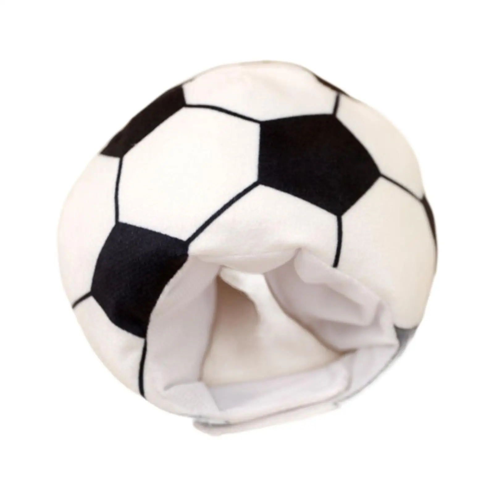 

Football Doll Headgear Hat Doll Headpiece Dress up Hat Headwear for Halloween Cosplay
