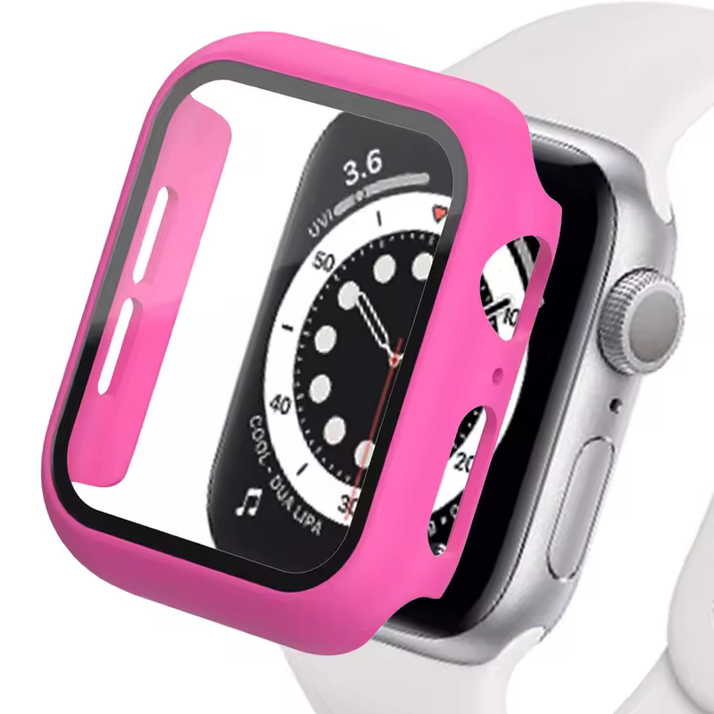 Case For Apple Watch Band 44mm 40mm 42mm 38mm 40 44mm 9 8 7 6 SE 5 4 3 Screen Protector PC Bumper iWatch 45mm 41mm Ultra 2 49mm - Image 7