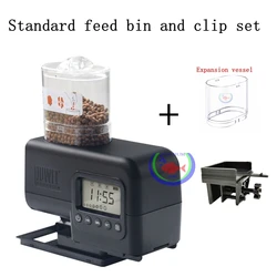 JUWEL-Electronic feeder, food dispenser timer, especially moisture-proof, multiple timings, flexible and quantitative intelligen