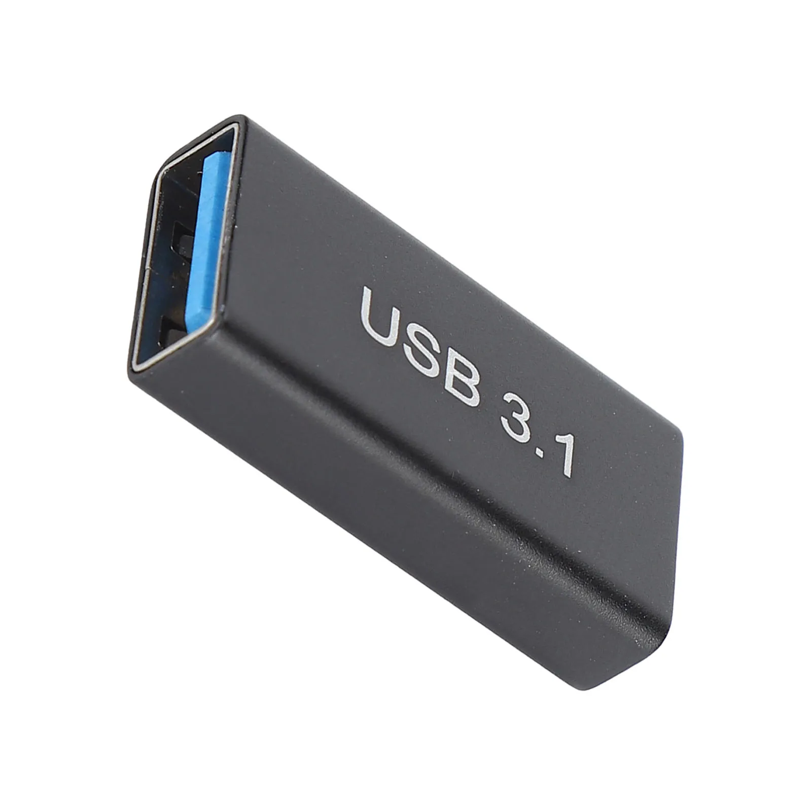 Suministros de audio Adaptador tipo C hembra a USB3.1 A hembra Convertidor USB recto para extensión de transferencia de cable de datos USB3.1