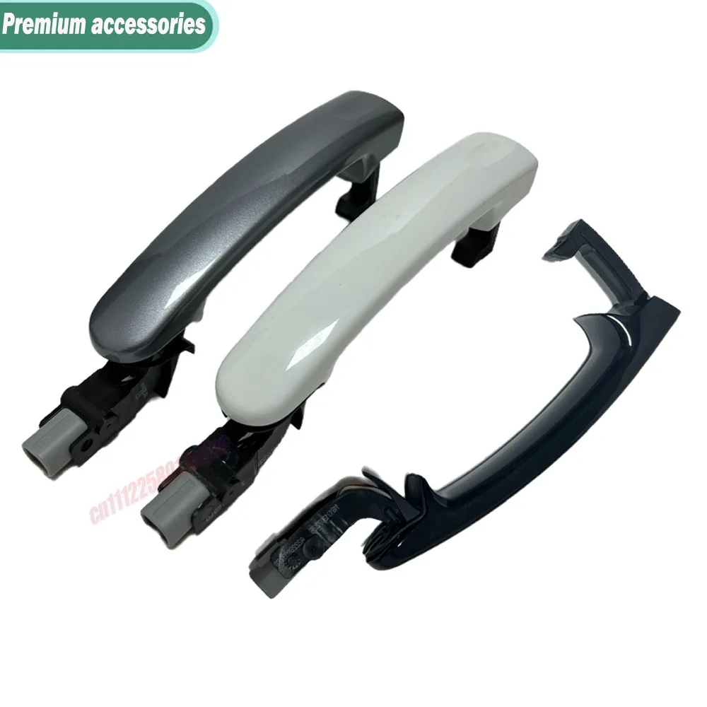 For VW POLO 2011-2019 For Skoda Rapid Fabia Yeti Exterior Door Handle Keyless Comfort Access Original Car
