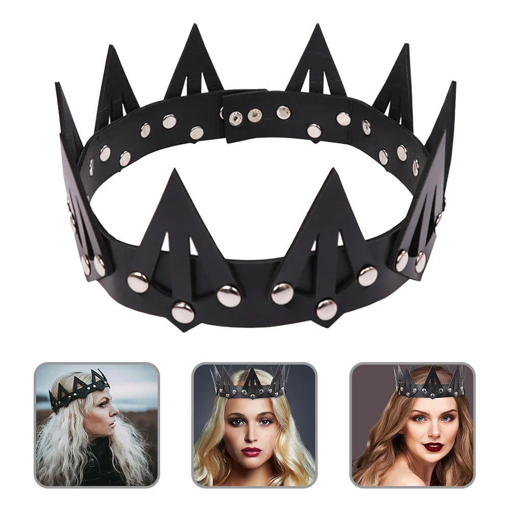 Queen 'S Crown Company Reward Party Hairband Ball Headband Cosplay Performance Pointy