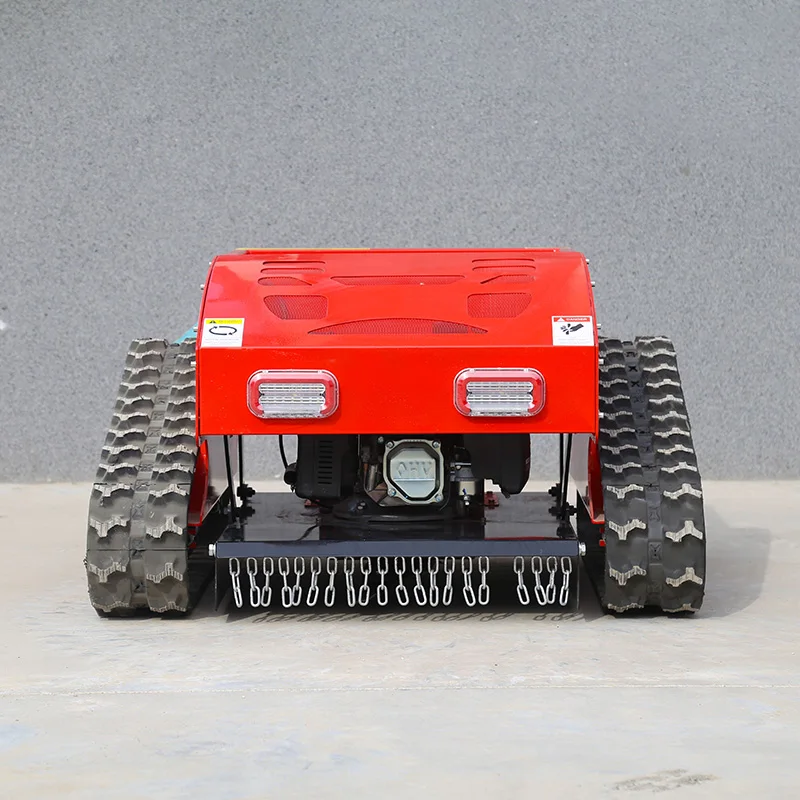 Robotic Lawnmower for Large Yard Garden Agriculture Remote Control Mower Lawn Mower