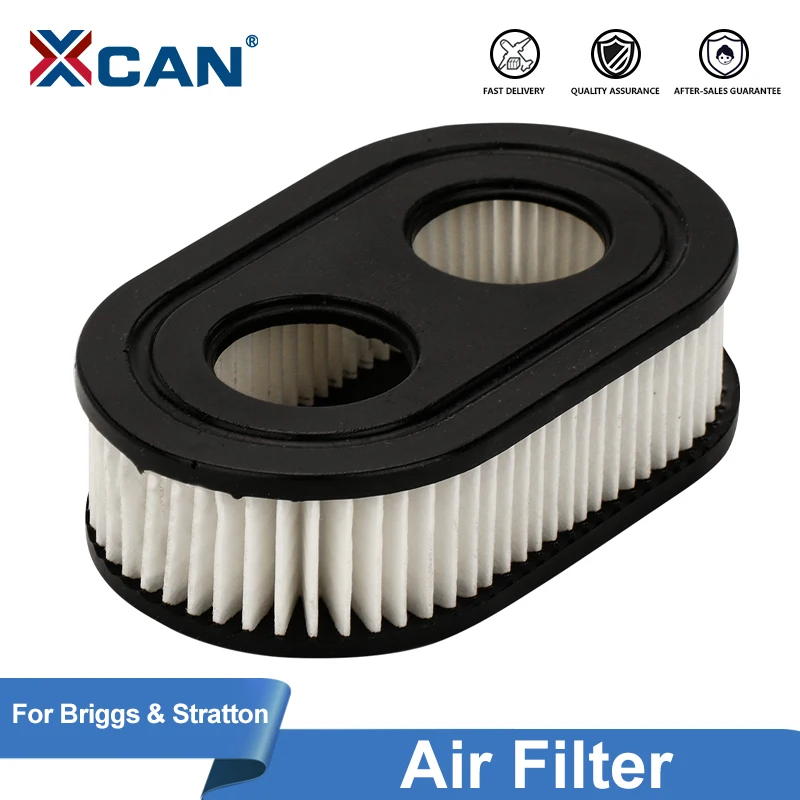 

XCAN Air Filter for Briggs and Stratton 798452 593260 4247 5432 5432K 910 OHV 140 cc 500-550 Push Mower Air Filter Cleacer