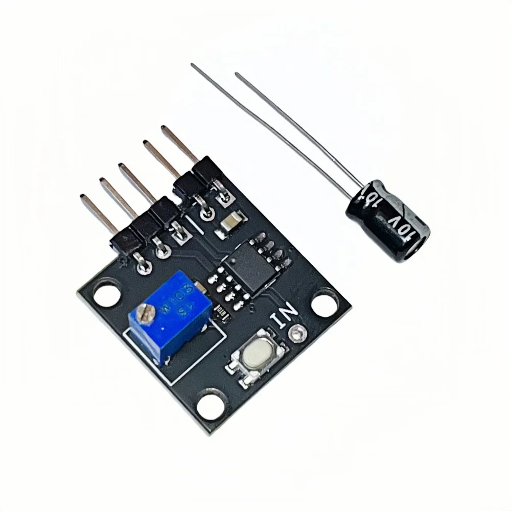 Adjustable Angle Servo Driver Board Servo Control Module SG90 Servo Driver Circuit PWM Trawler