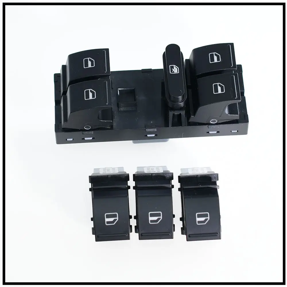 1-4 PCS Power Window Switch  Fit for VW Golf CC MK5 MK6 Passat Tiguan Touareg 1K4959857B 1K4 959 857 B 7L6 959 855