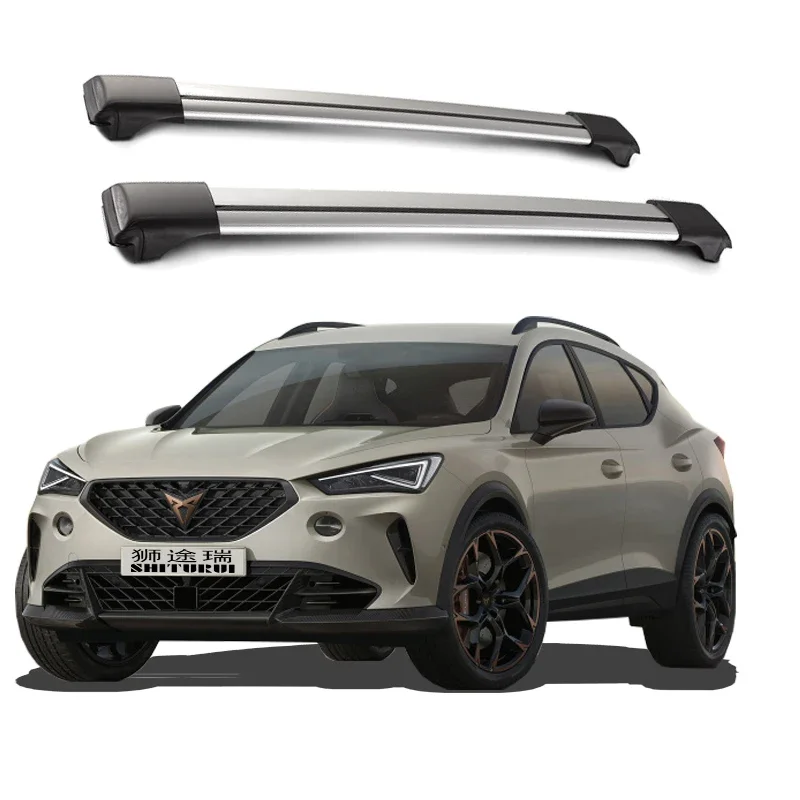 

2Pcs Roof Bars For Cupra Formentor 2021+ Aluminum Alloy Side Bars Cross Rails Roof Rack LuggageLOAD 200KG