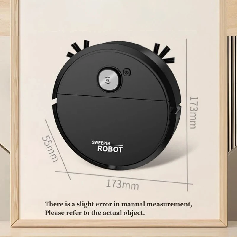 Xiaomi 3-in-1Smart Sweeping Robot Intelligent Cleaner Household Rechargeable Fully Automatic Vacuum Cleaner Suction Pet Hair New