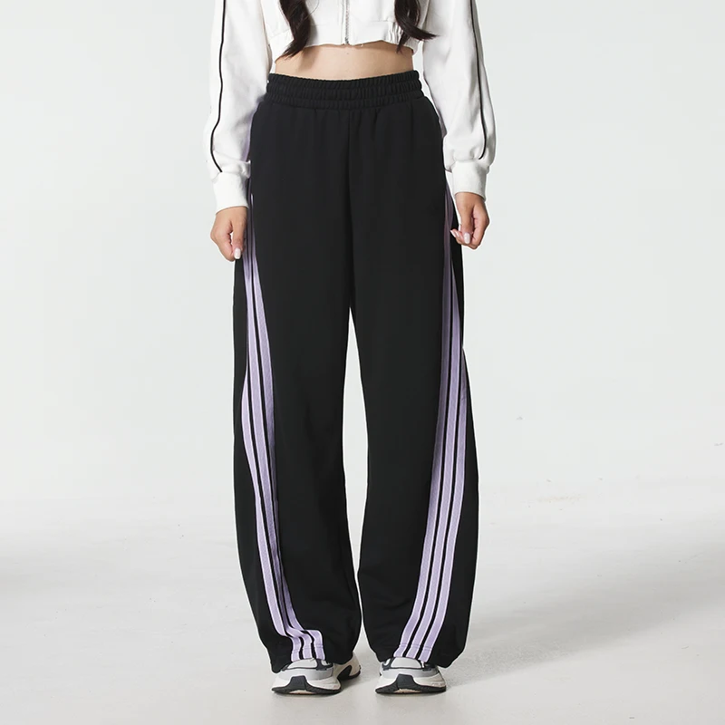 

Adidas Women's Pants Sports Pants Fitness Training Workout Casual Pants Comfortable Stylish Knit Long Pants Kf4928