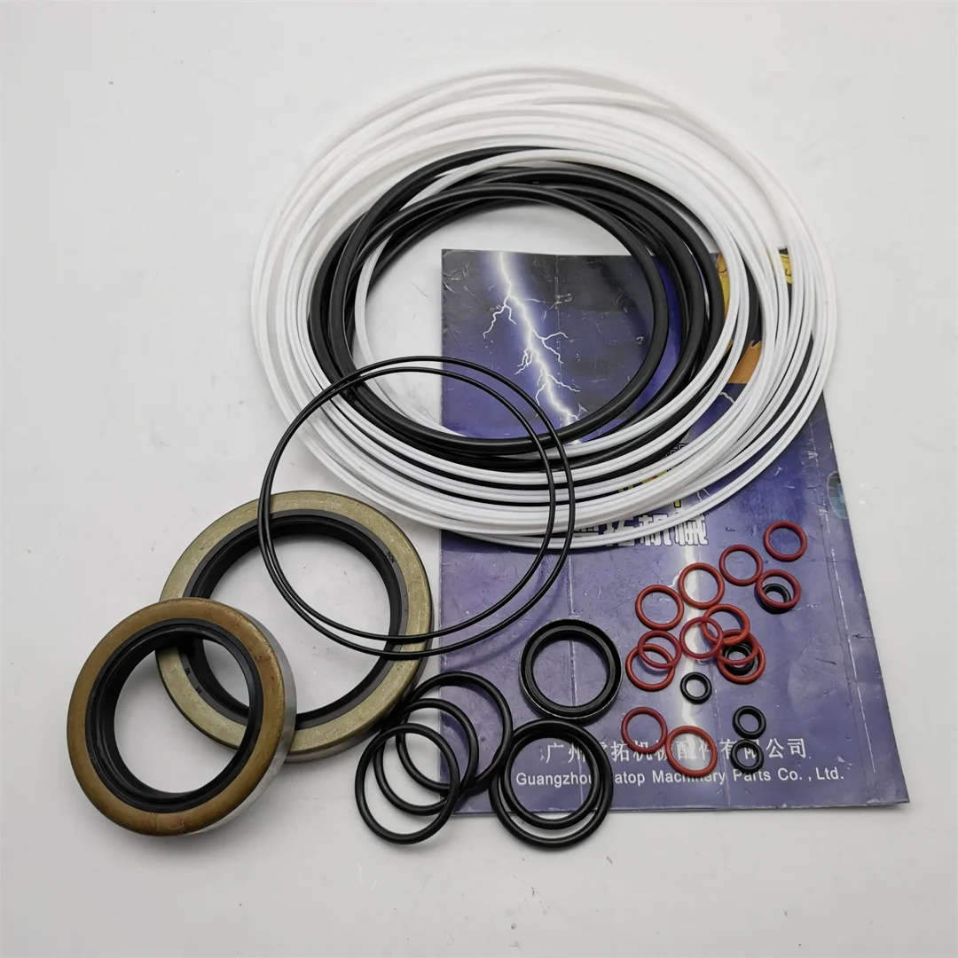

D31 D31E Crawler Tractor Throttle Actuator Sealing O ring Repair Kit D31EX-22 Hydraulic Travel motor seal kit Service Kit
