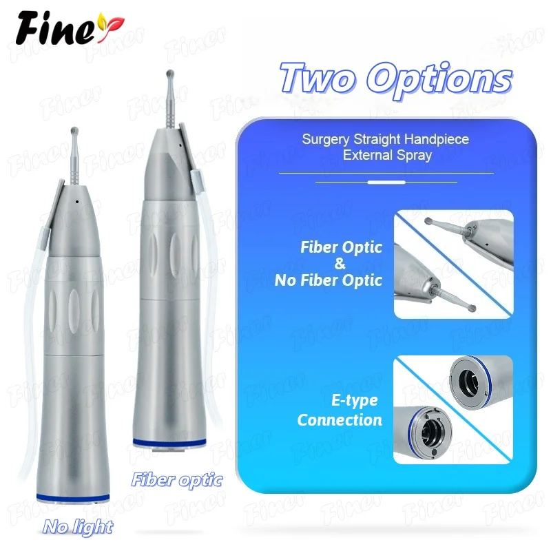 Dental Implantat Gerade Handstück Sinus Lift Chirurgische Gerade Stück Externe Wasser Spray SG65/SG65L Niedrige Geschwindigkeit Stück Zahnmedizin