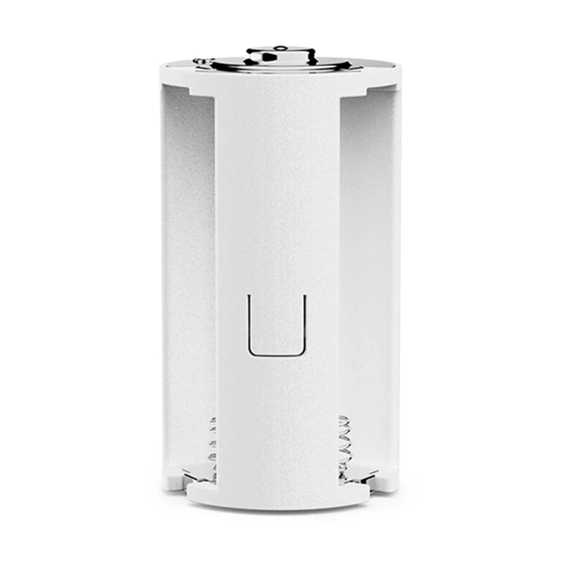 Переходник с 3 батареек AA на A D для аккумуляторов, конвертер с концевыми заглушками для электроприборов