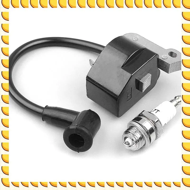 

Катушка зажигания BAAU 2X подходит для STIHL Fs55 Fs55c Fs46 Fc55 Fs38 Fs45 Fs55 Hl45 Hs45 Km55 Совершенно новая