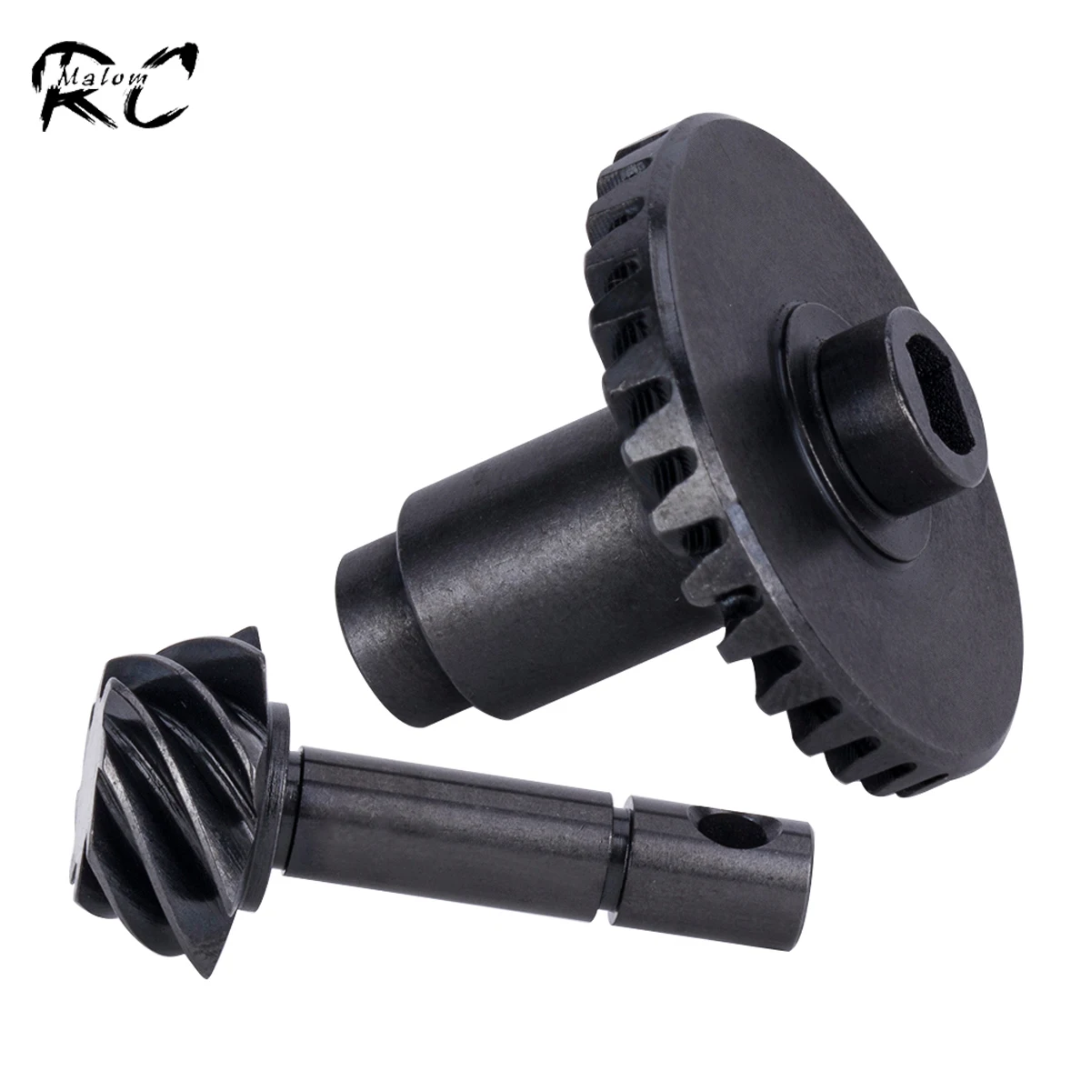 مجموعة تروس شديدة التحمل من الفولاذ المقسى من Overdrive 30/8T لمحاور 1/10 RC الزاحفة SCX10 II AR44 AR45 Capra F9 VS4-10 Phoenix