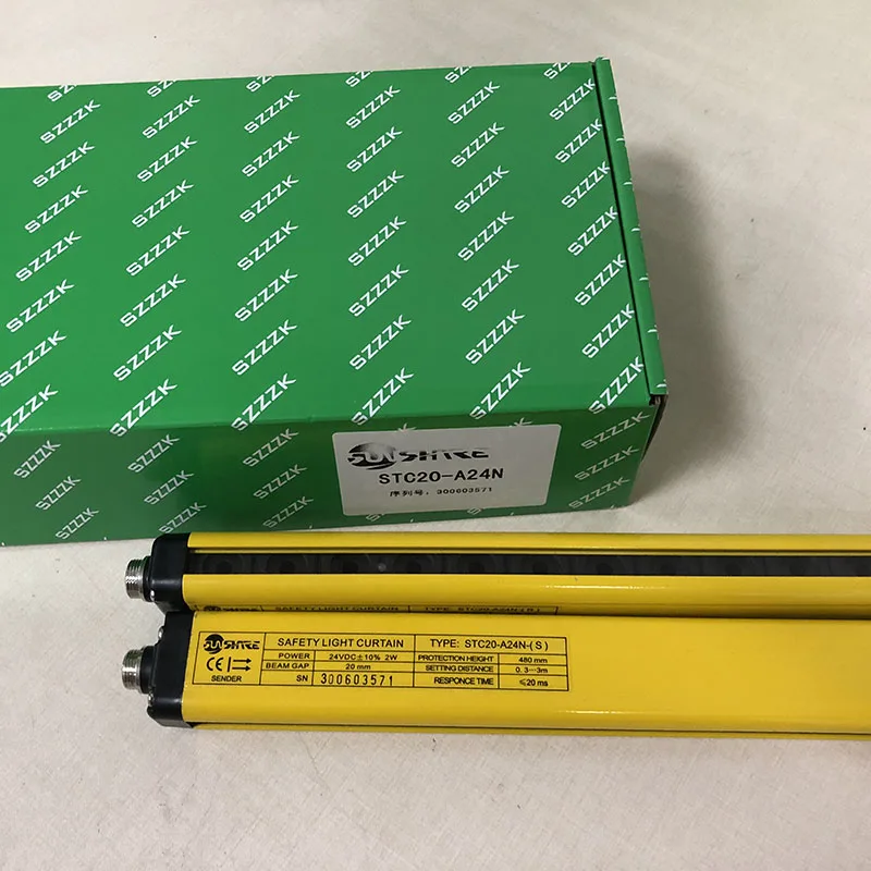 Cortina de luz de seguridad Shangxin Original y genuina STC20-A24N Spot falso una penalización diez