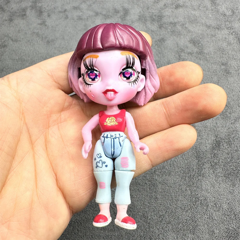 오리지널 멀티 스타일 이동식 좀비 인형, 분리형 어린이 가족 장난감 및 선물, 8cm-9cm