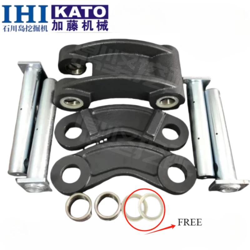 Mini IHI18 I-frame bucket connecting rod  shaft sleeve gasket oil seal VX18 horse-drawn head